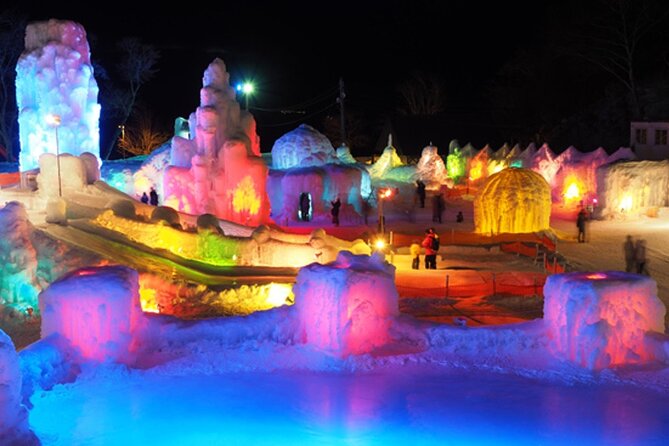 Chitose- Lake Shikotsu Ice Festival - Inclusions and Pricing
