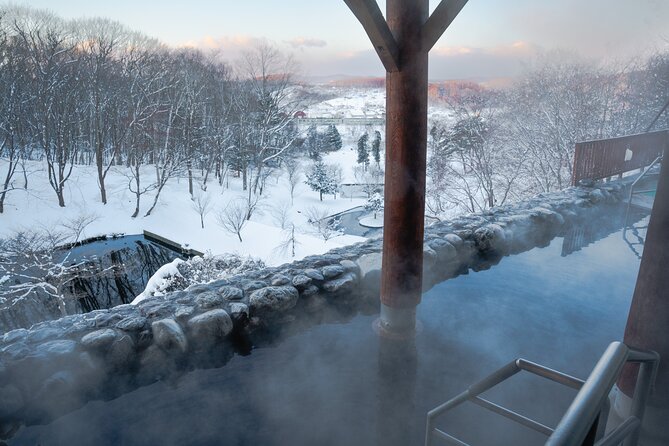 Chitose River Wildlife Watching Rafting and Moor Hot Spring Bath - Key Points