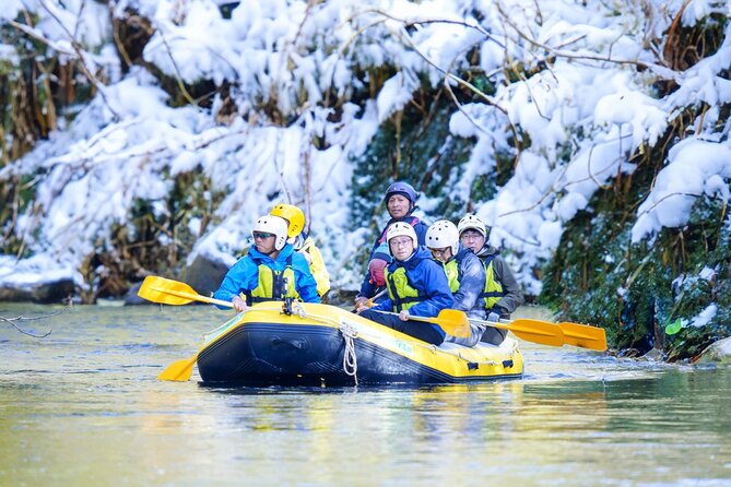 Chitose River Wildlife Watching Rafting and Moor Hot Spring Bath - Experiencing the Chitose River Adventure