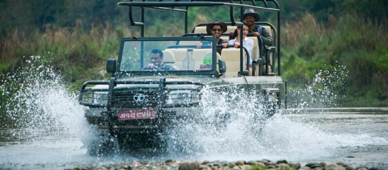 Chitwan Day Tour ( Canoeing+Jungle Walk+ Jeep Safari ) - Chitwan National Park Highlights