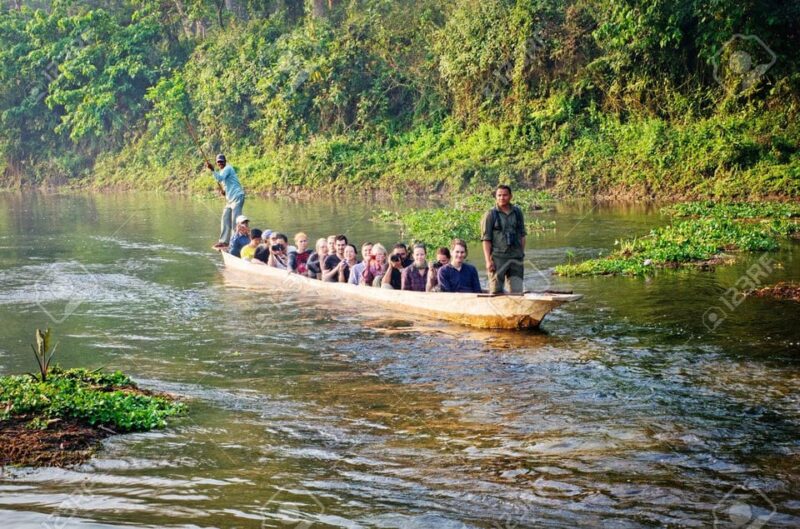 Chitwan Day Tour ( Canoeing+Jungle Walk+ Jeep Safari ) - Canoeing Adventure