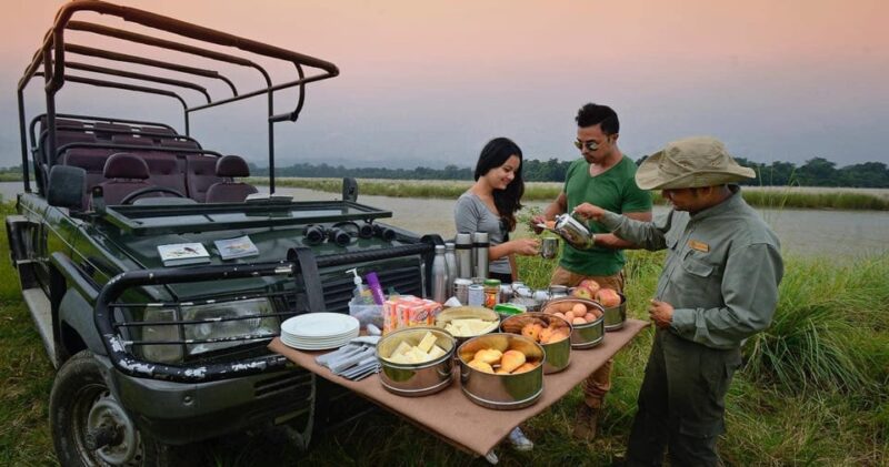 Chitwan Jungle Safari Tour by Private Car at Luxury Resort - Cultural Experience