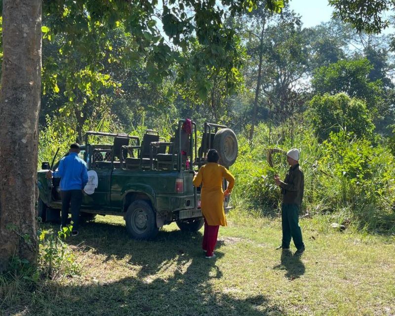 CHITWAN NATIONAL PARK FULL DAY PRIVATE JEEP SAFARI FROM MADI - Pricing and Inclusions