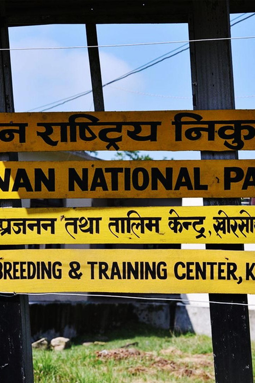 Chitwan National Park Tour With Hotel Transfers - 2N & 3D - Transportation and Logistics