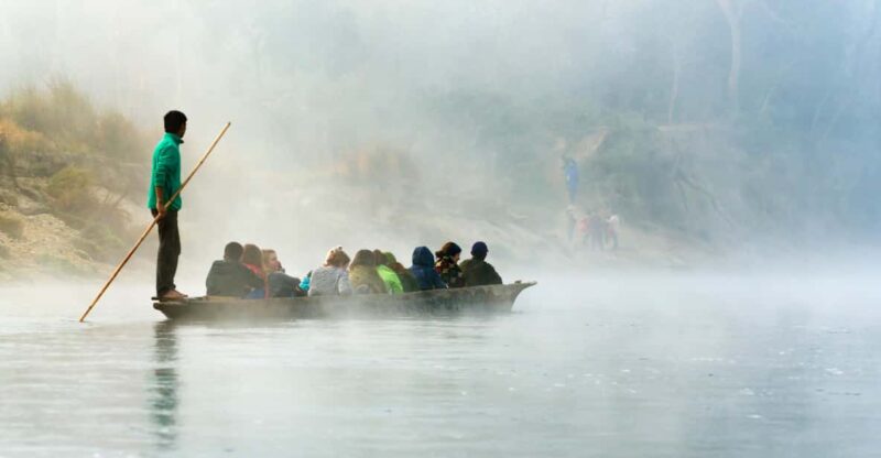Chitwan: One Day Jeep Safari, Canoeing, Forest Walk - Morning Jeep Safari Activity