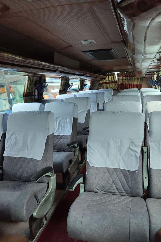 Chitwan To Pokhara Tourist Bus Ticket - Journey Details