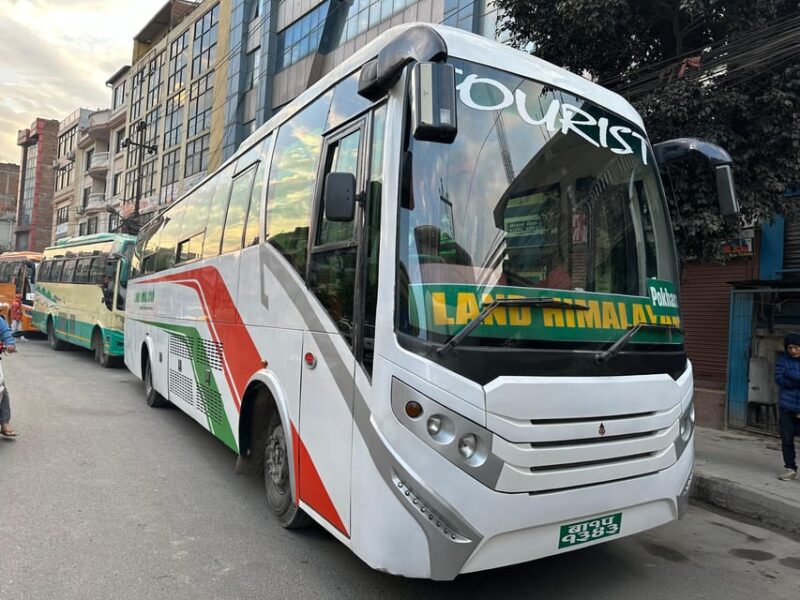 Chitwan To Pokhara Tourist Bus Ticket - Important Travel Information