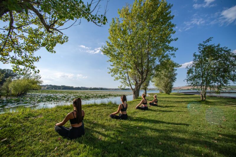 Chiusi: Yoga Lesson and Picnic on the Shore of Chiusi Lake - Booking Information