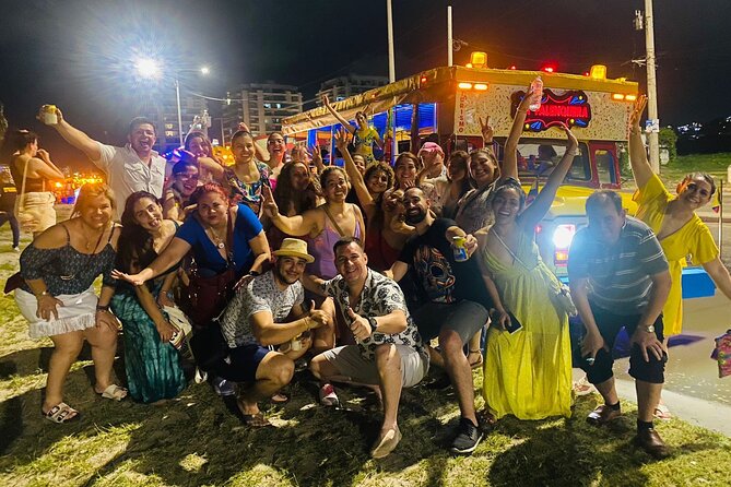 Chiva Party a Night Walk Through the Streets of Cartagena - Key Points