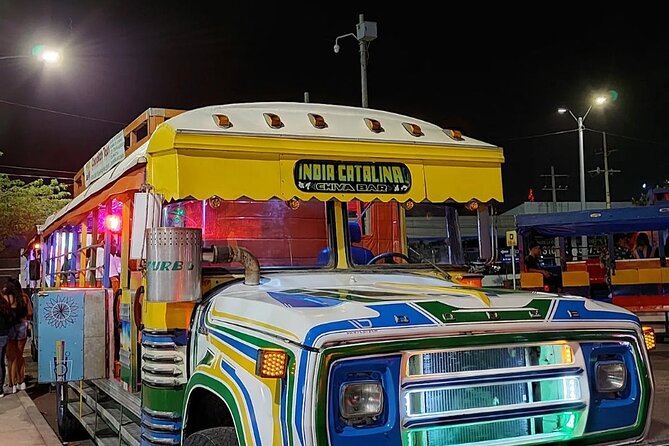 Chiva Rumbera - Booking Information