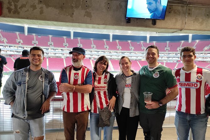 Chivas: Game Matchs and Beers - Accessibility