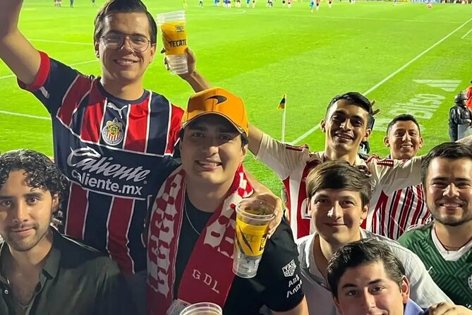Chivas: Game Matchs and Beers - Booking and Cancellation