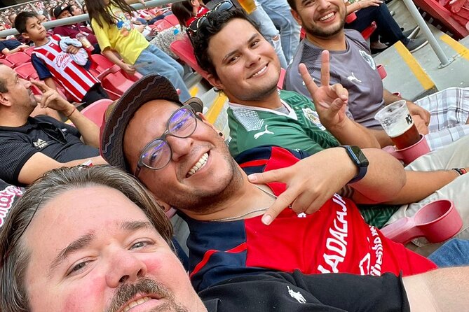 Chivas: Game Matchs and Beers - Match Day Experience