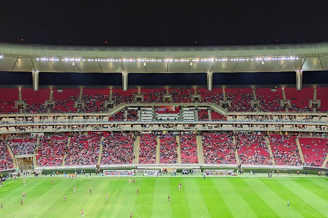 Chivas: Game Matchs and Beers - Important Restrictions