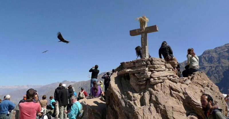 Chivay + the Viewpoint of the Colca Canyon |Condors| - Return Journey