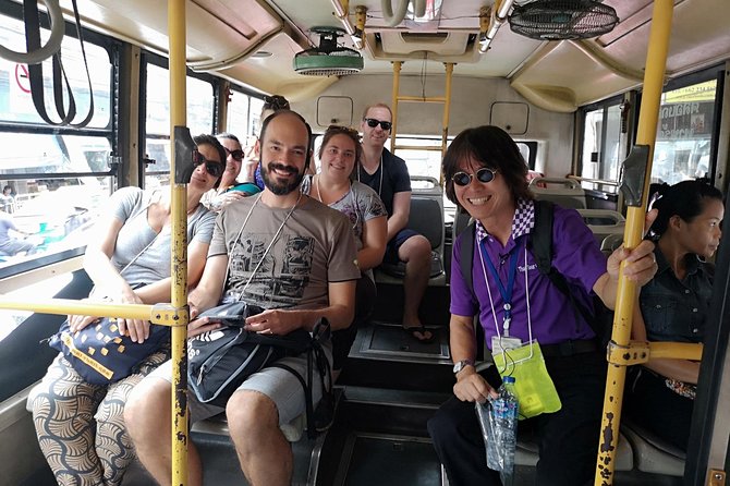 CHOB Bangkok Walking Tour (Talking + Walking + Eating) - Personalized Tour Experience