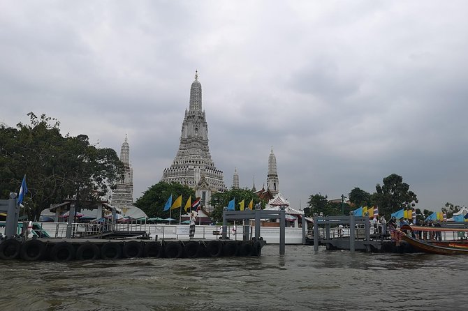 CHOB Bangkok Walking Tour (Talking + Walking + Eating) - Meeting and End Points