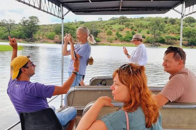 Chobe 3hr Sunset Boat Cruise - Booking Information