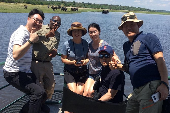 Chobe and Victoria Falls Safari 3 Days - Key Points
