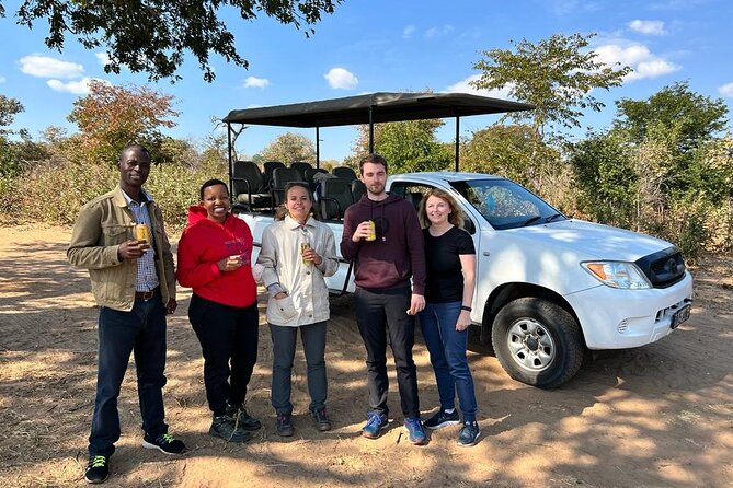 Chobe Botswana Full-Day Trip - Booking Information