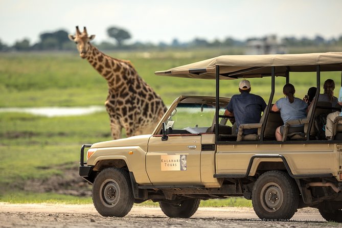 Chobe Day Trip Ex Livingstone / Victoria Falls - Pickup and Drop-off Locations
