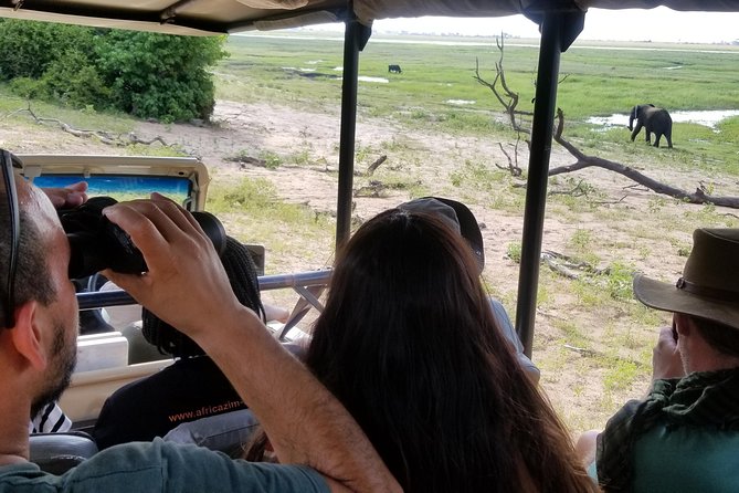Chobe Day Trip From Victoria Falls Zimbabwe - Inclusions and Exclusions