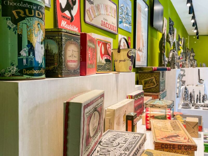 Choco-Story Brussels: Chocolate Museum Entrance With Tasting - Museum Entrance and Inclusions