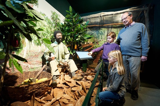 Choco-Story: The Chocolate Museum in Brussels - Location and Directions