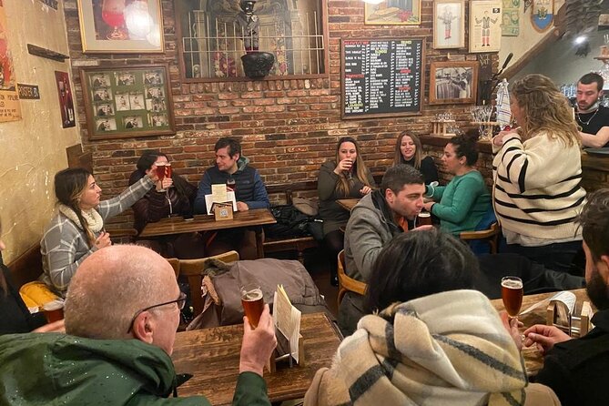 Chocolate and Beer Food Tour of Brussels - Tasting Belgian Beers