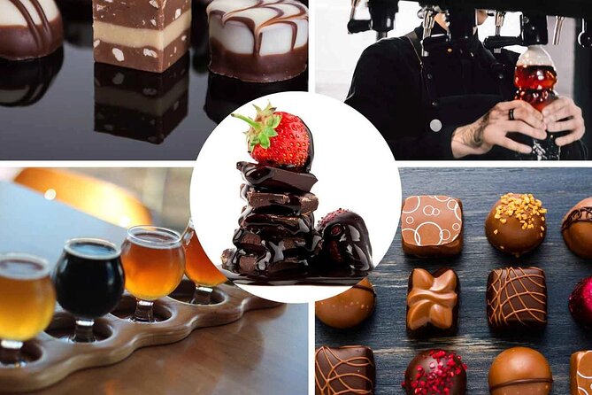 Chocolate and Beer Food Tour of Brussels - Ending at a Legendary Bar