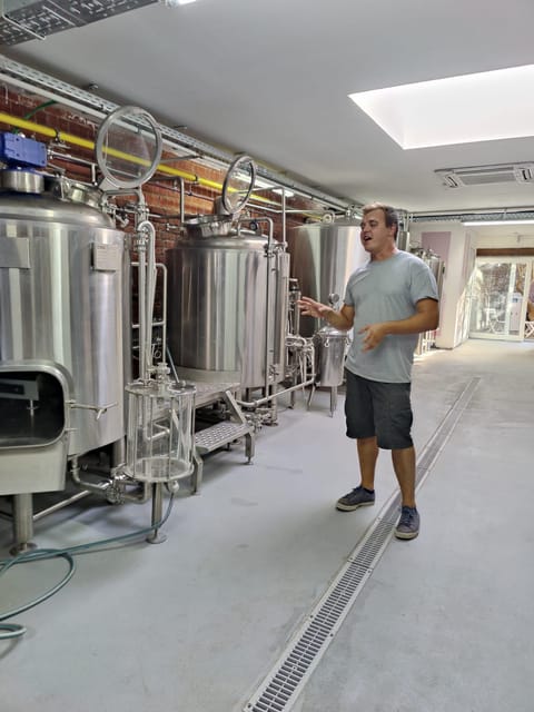 Chocolate and Beer Tasting in a Craft Brewery & Distillery - Key Points