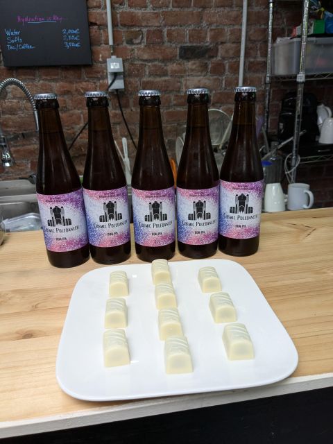 Chocolate and Beer Tasting in a Craft Brewery & Distillery - Tasting Components
