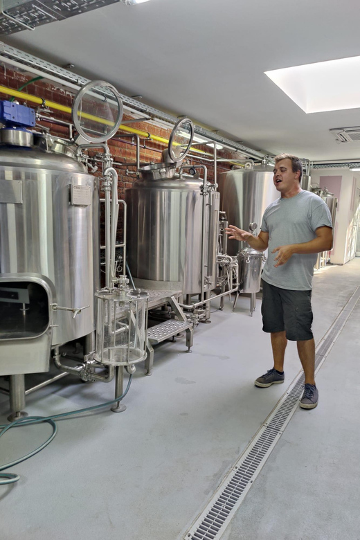 Chocolate and Beer Tasting in a Craft Brewery & Distillery - Dietary Accommodations