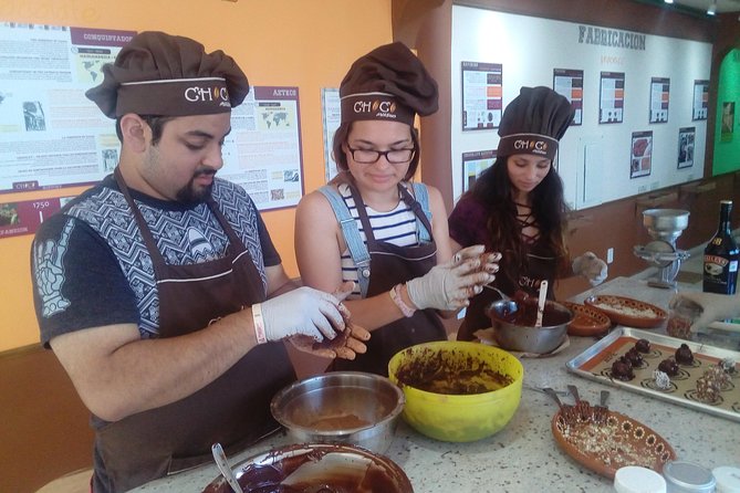 Chocolate and Truffles Workshop - Take-Home Creations