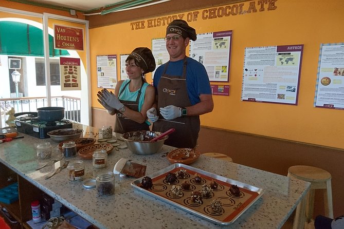 Chocolate and Truffles Workshop - Suitable for Choccy Enthusiasts