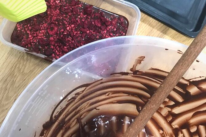 Chocolate Bar Making Workshop - York Cocoa Works - Hands-On Chocolate Making Techniques
