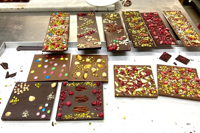 Chocolate Bar Workshop - Inclusions and Amenities