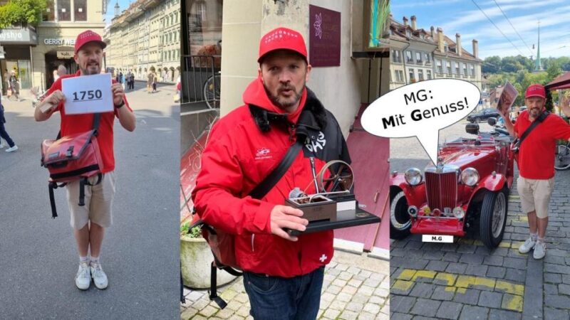 Chocolate Fun in Bern - Hiking and Tasting at Münsterplatz