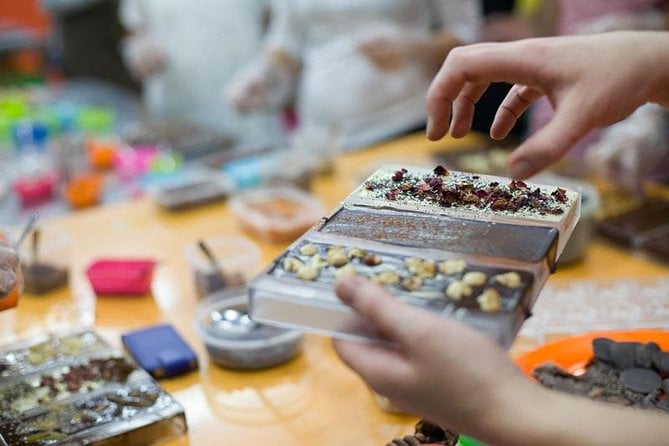 Chocolate Making Experiences at Our Artisanal Chocolate Factory. - Additional Amenities