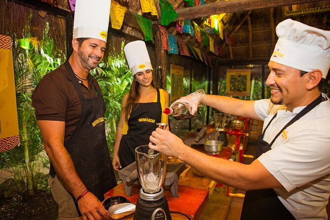 Chocolate & Margarita Workshop - Experience Details