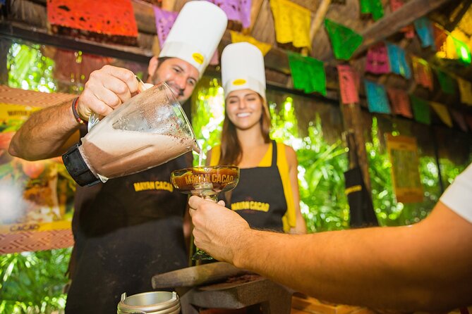 Chocolate & Margarita Workshop - Included Services