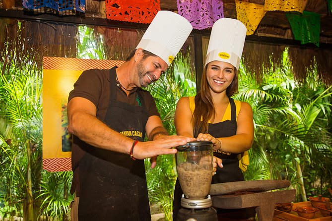 Chocolate & Margarita Workshop - Chocolate-Making Process