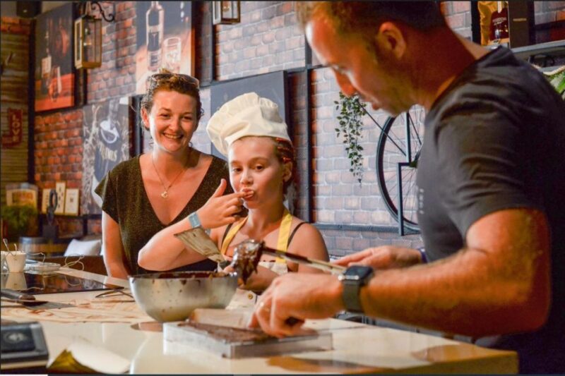 Chocolate Master Class - Facilities and Accessibility