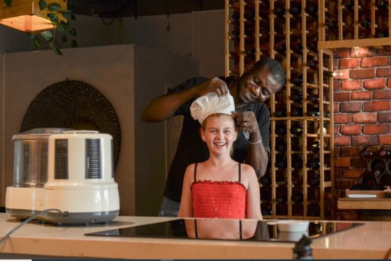 Chocolate Master Class - Transportation and Amenities