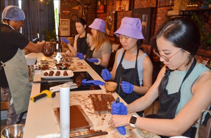 Chocolate Master Class - Customer Reviews