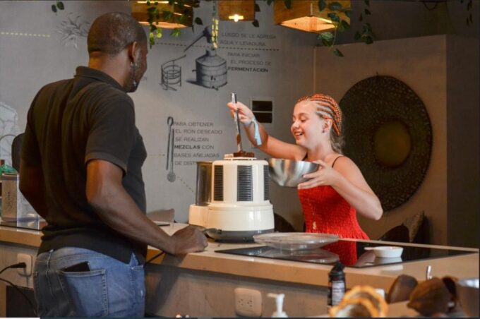 Chocolate Master Class - Chocolate-Making Process