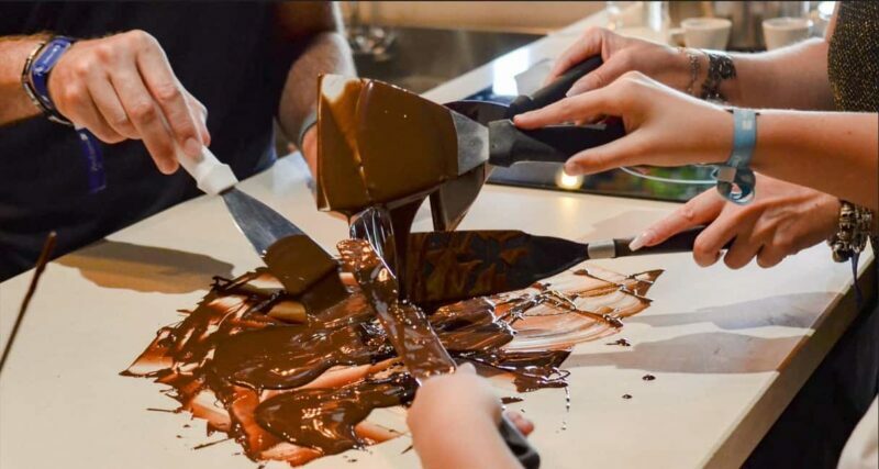 Chocolate Master Class & Taino concept Store - Hands-On Creation: Crafting Your Own Chocolate