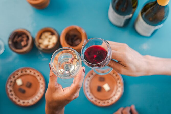 Chocolate Seaside Workshop & Wine Tasting - Wine Tasting Experience