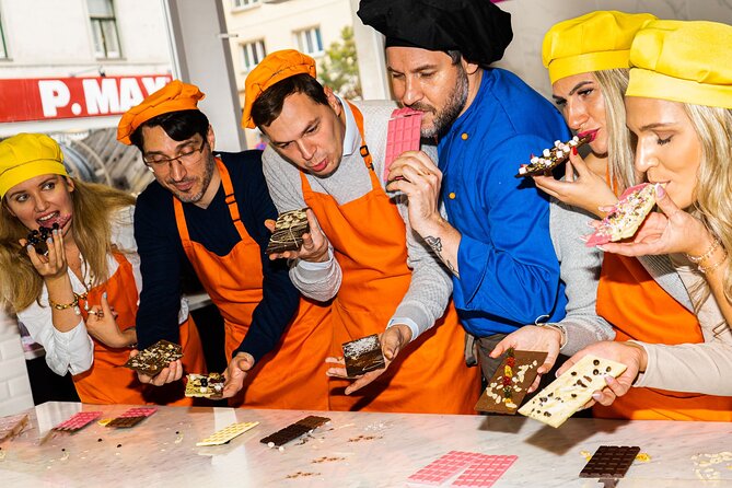 Chocolate Workshop in Chocolate Museum Vienna BO-YO - Hands-on Chocolate Bar Making
