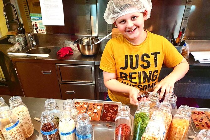 Chocolatier Workshop - Included Activities